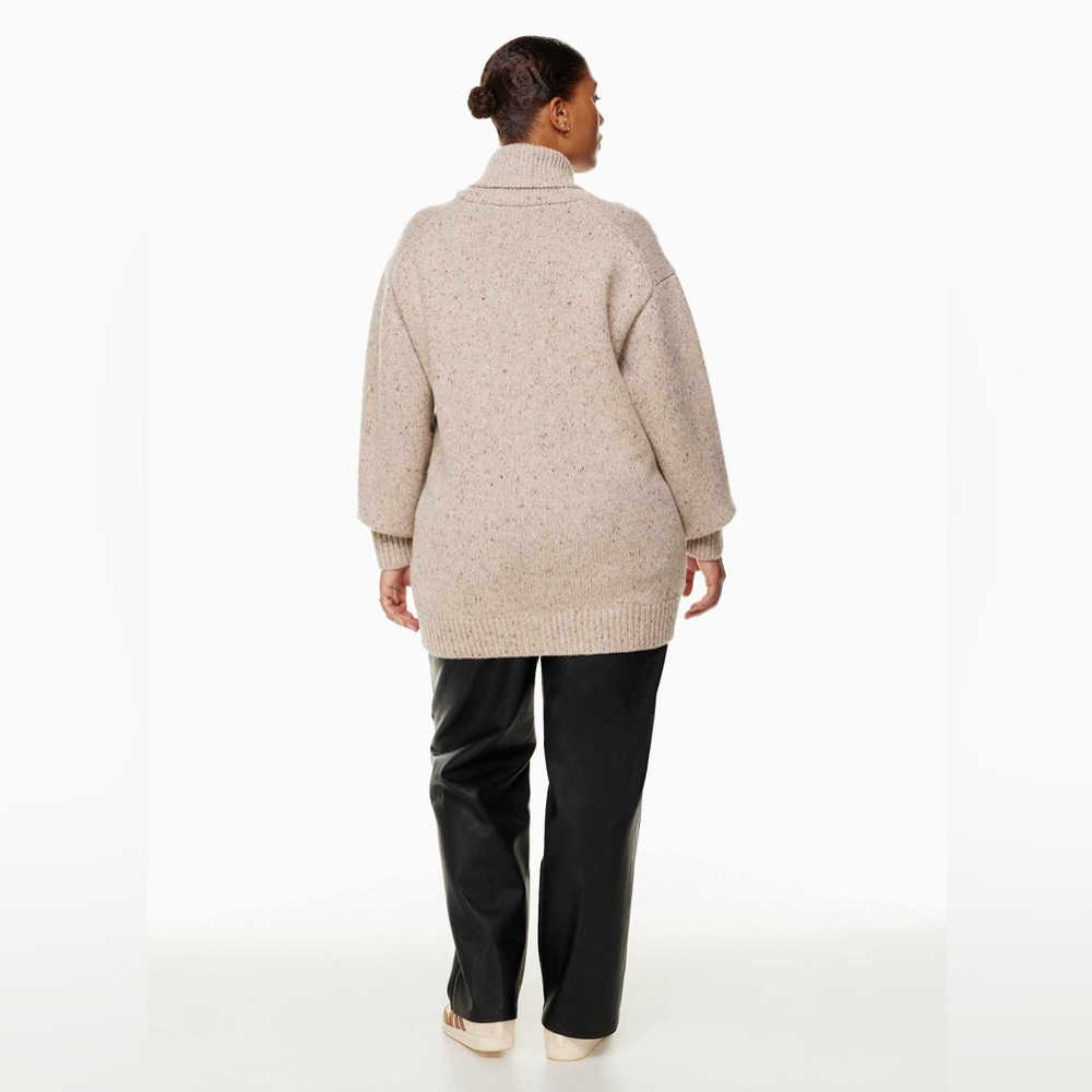 Aritzia Wilfred Free Backyard Cardigan | Heather Grey - Picture 4 of 12